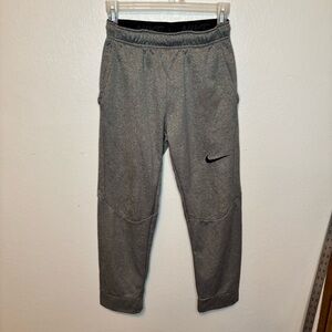 Nike Kids Gray Dri-fit Jogger Pants Size L
